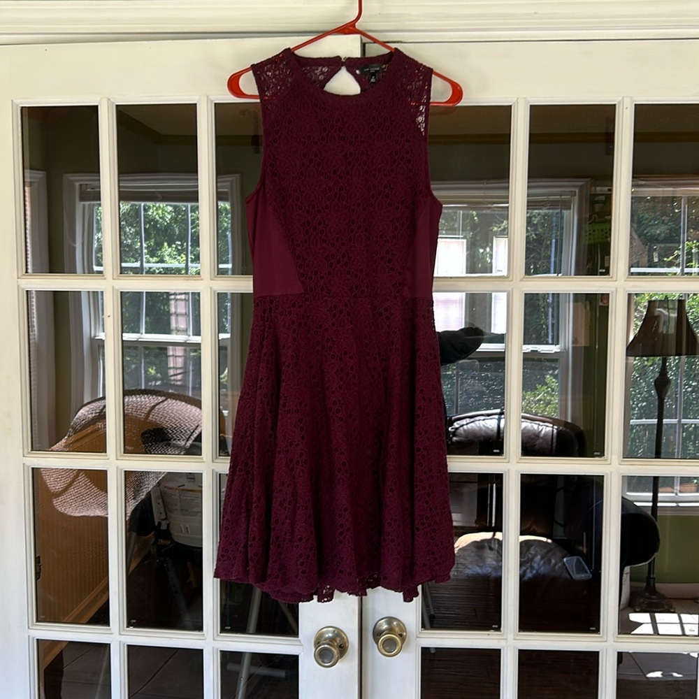 Short purple dress from the limited. Good condition